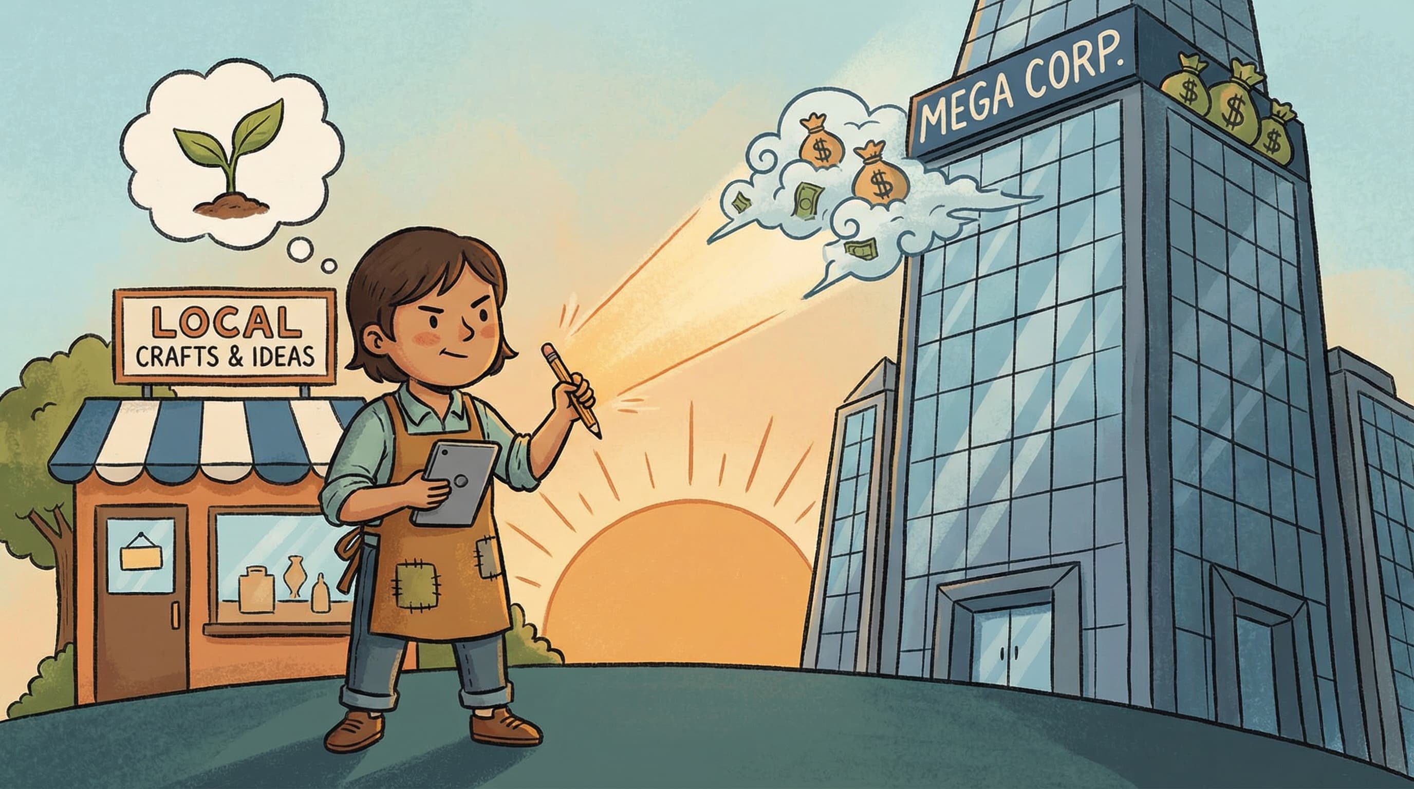 Votre Concurrent a Levé 2M€, Vous Avez 5K€ : Comment Gagner Quand Même