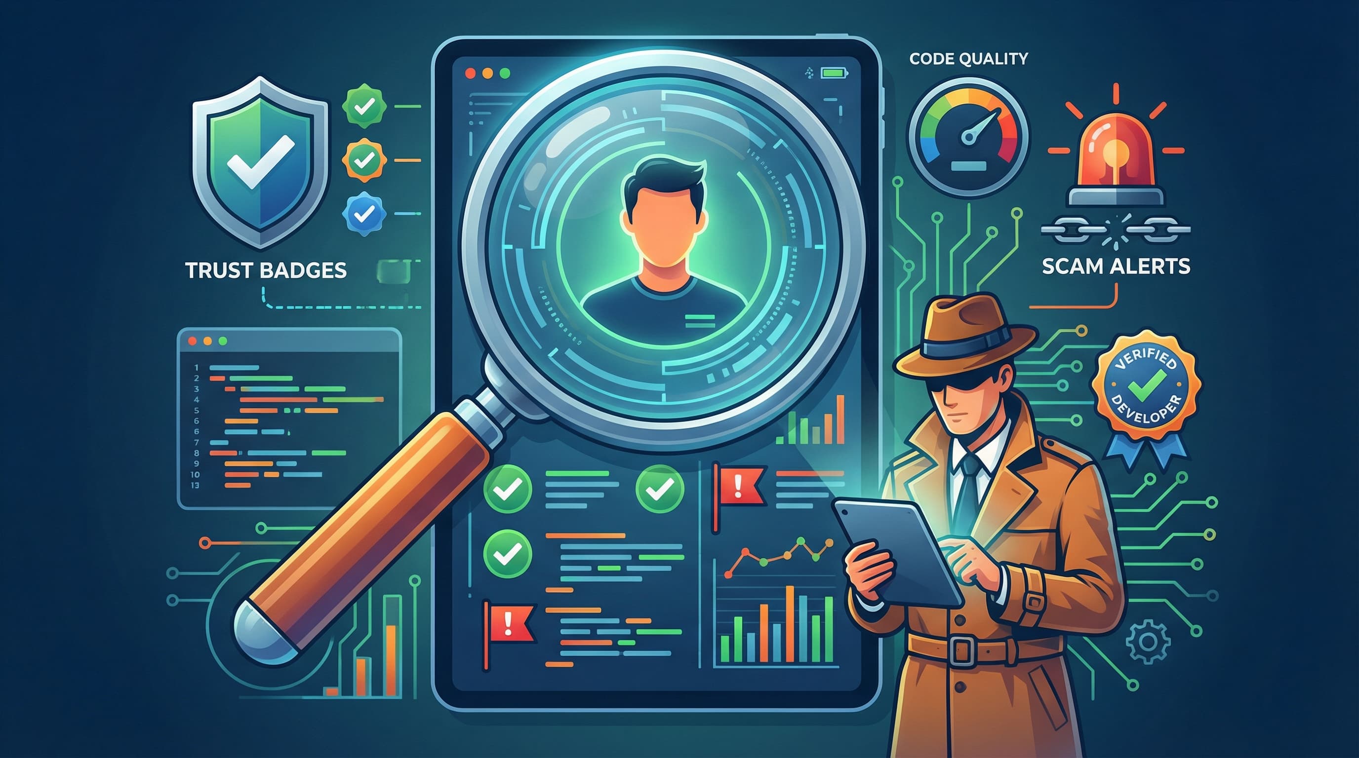 Le Guide Anti-Arnaque : Comment Reconnaître un Bon Développeur