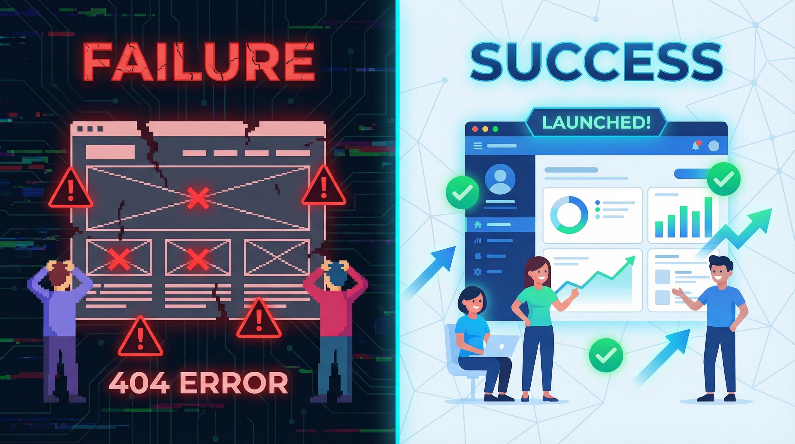 Pourquoi 90% des Refontes de Site Échouent (Et Comment Éviter le Piège)