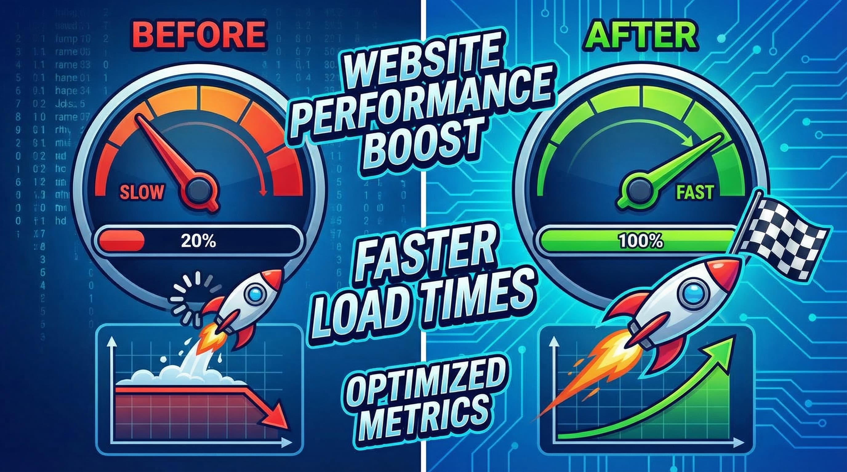 Comment J'ai Réduit le Temps de Chargement de 8s à 0.8s (Case Study)